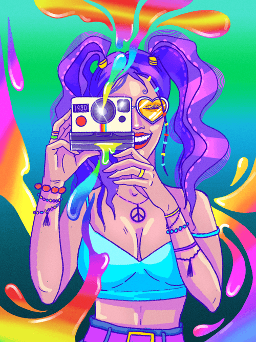 Multicolored vibe