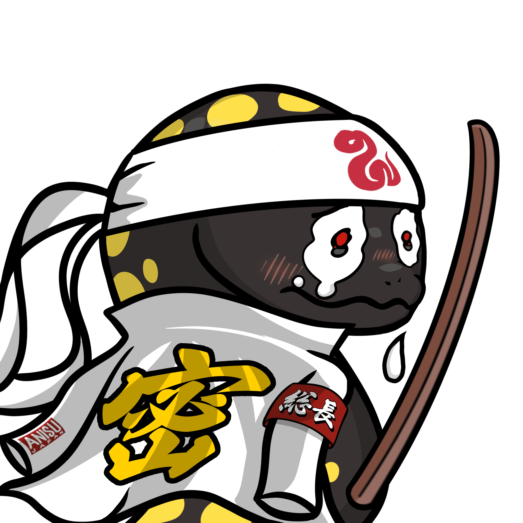 Orochi-Pointed-salamander #2243