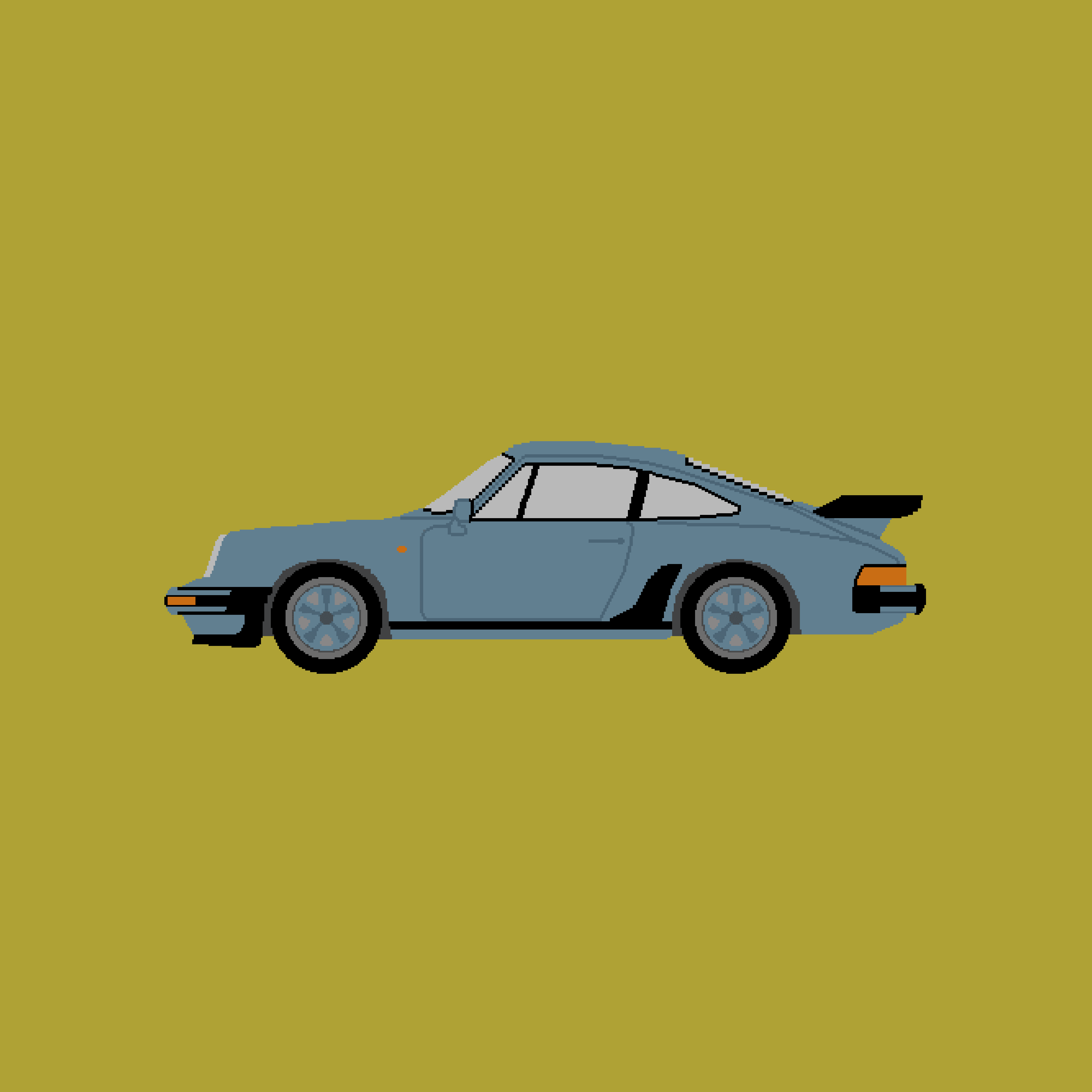 Porsche 911 Turbo #5