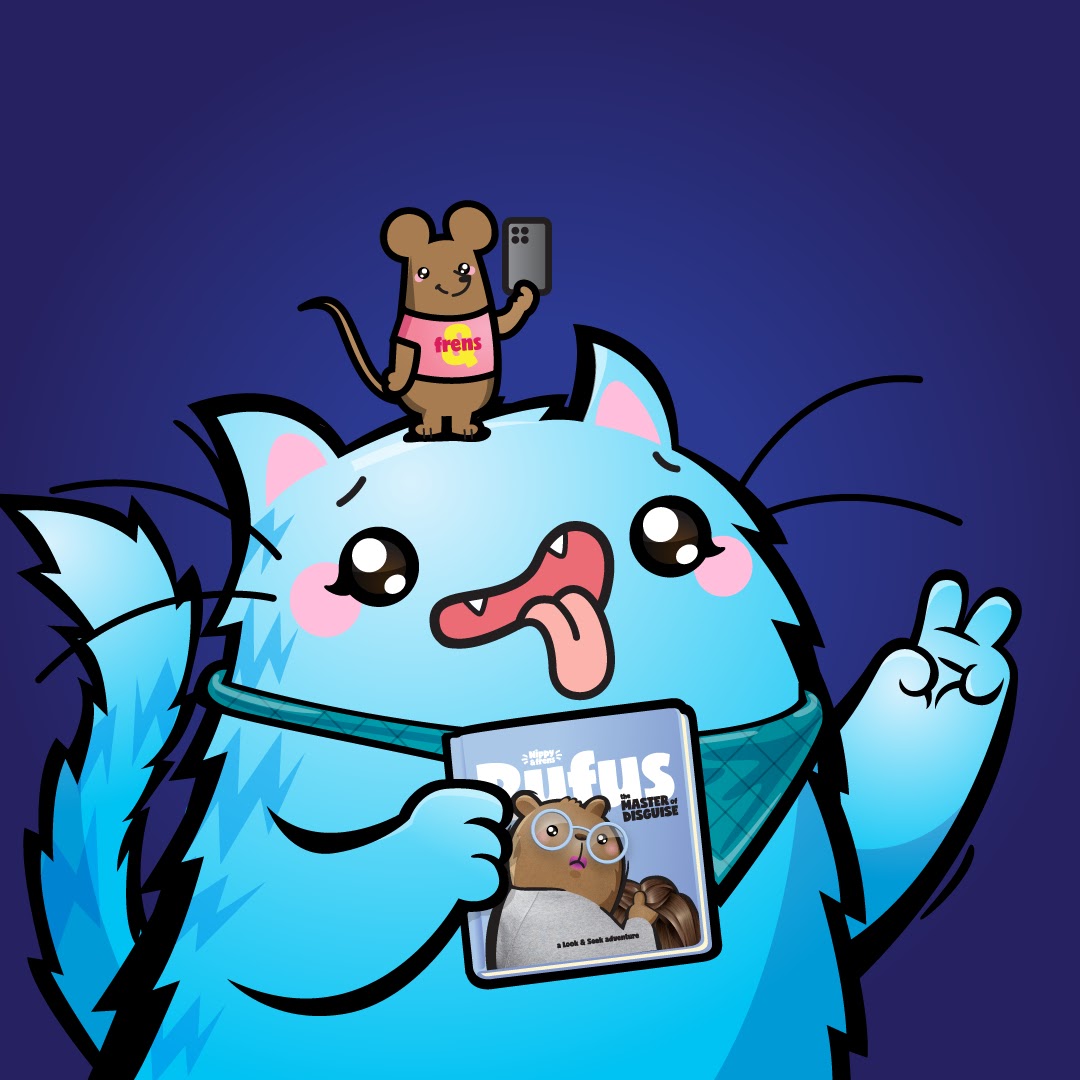 Nippy #766 - Nippy: Magnet for Mischief | OpenSea