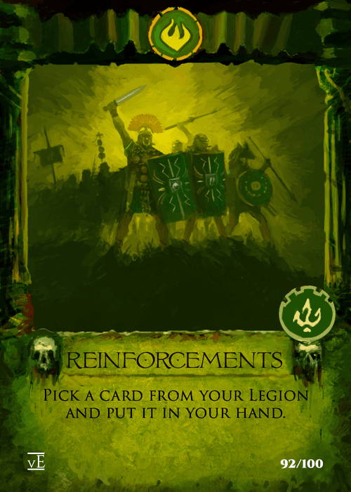 vEmpire DDAO - Reinforcements - Common - 92/100