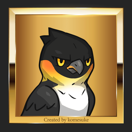 Narukami-Emperor penguin BODY