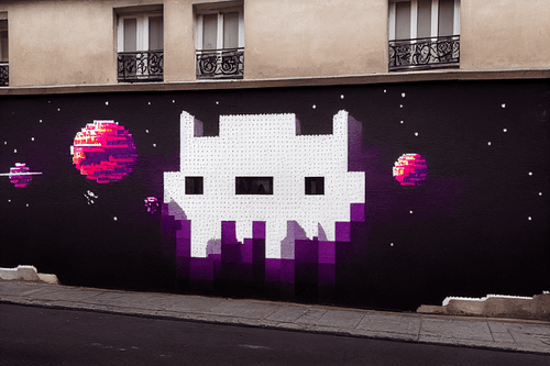 Toulouse - The Invader