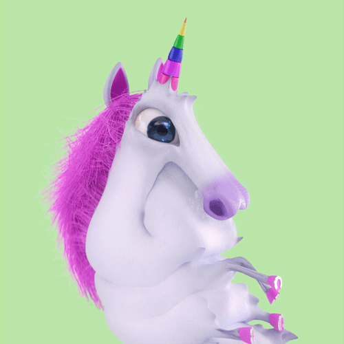 #40 SHRMP Shrunicorn