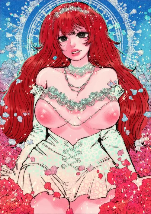 Only Skin 081 Special Princess * Rose Red *