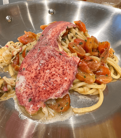 Lobster Vermicelli for Mr.Gates-