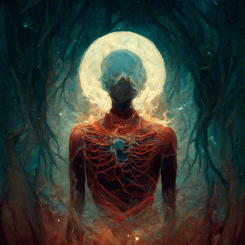 Soul's Opaque Heart of Vibration