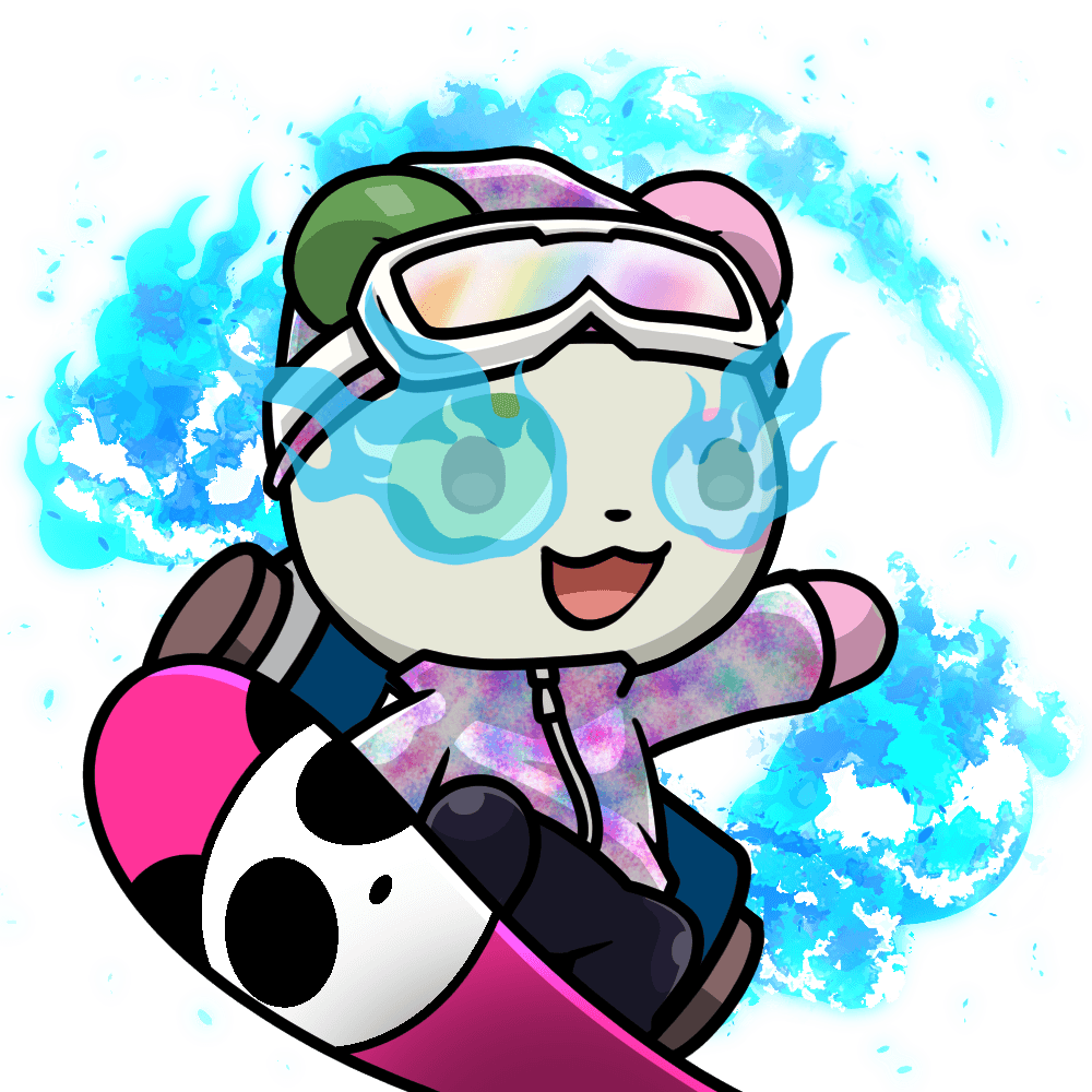 Leelee-Snow boarder-Dango #03339