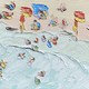 Sally West: Beach Series (EXCLUSIVE TO KAB GALLERY)