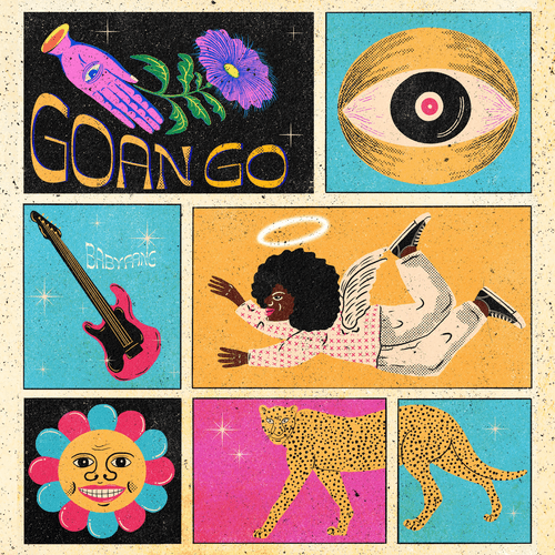 'Goan Go' Cover Art by Day Brièrre