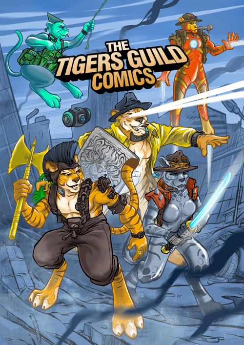 TheTigersGuildComics