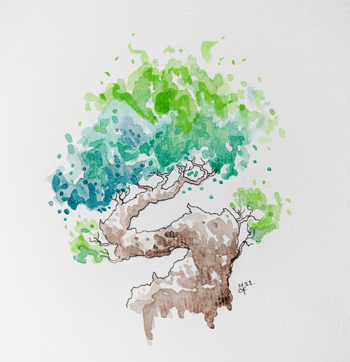 Enigmatic Trees
