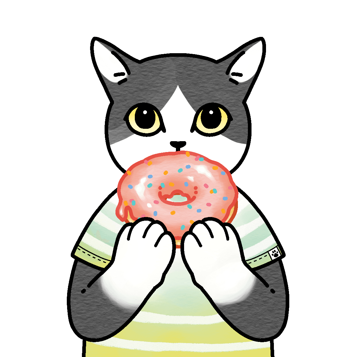 Hachiwale loves donuts.