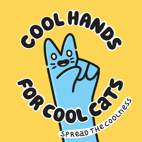 Cool Hands for Cool Cats