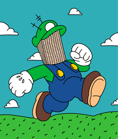 #54 Luigi Tower