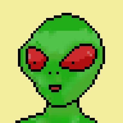 Alien Degen 0185