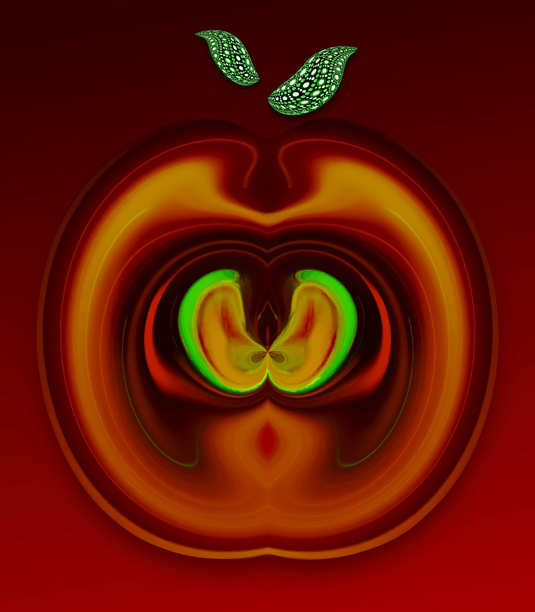 iPat-003 Red Apple