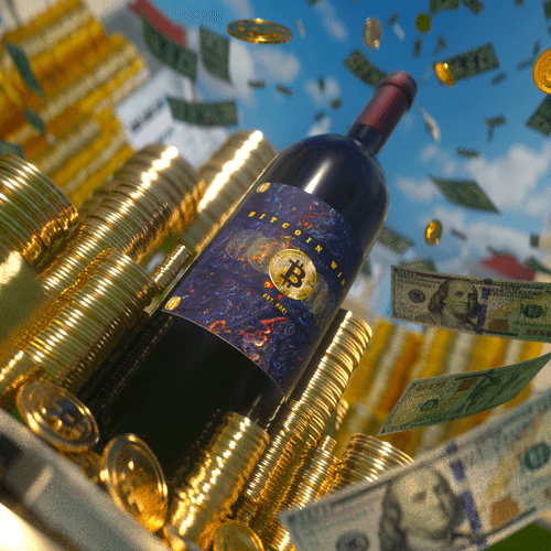 Bitcoin Wine