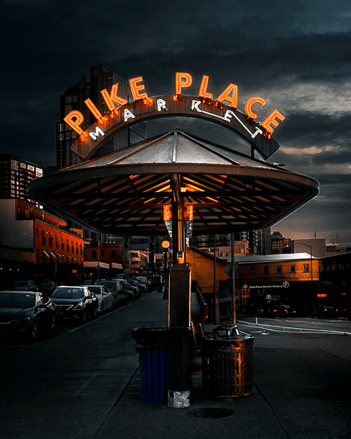 Urban Collection #16 // Pike Place Neon