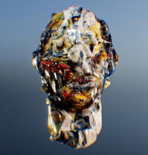 Deathmask #1
