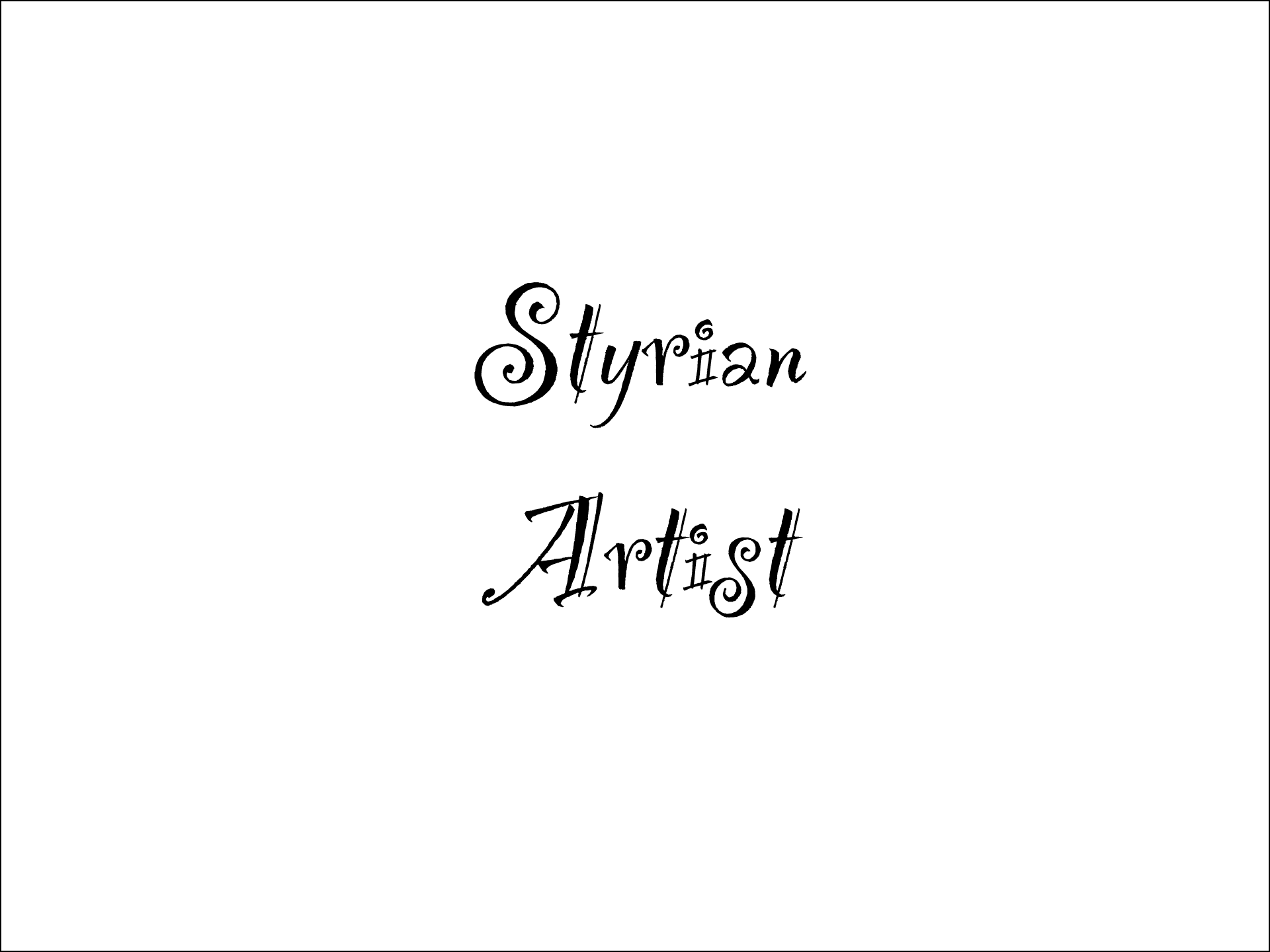 StyrianArtist