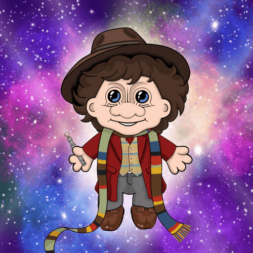 RetroPixPals - Fourth Doctor #35