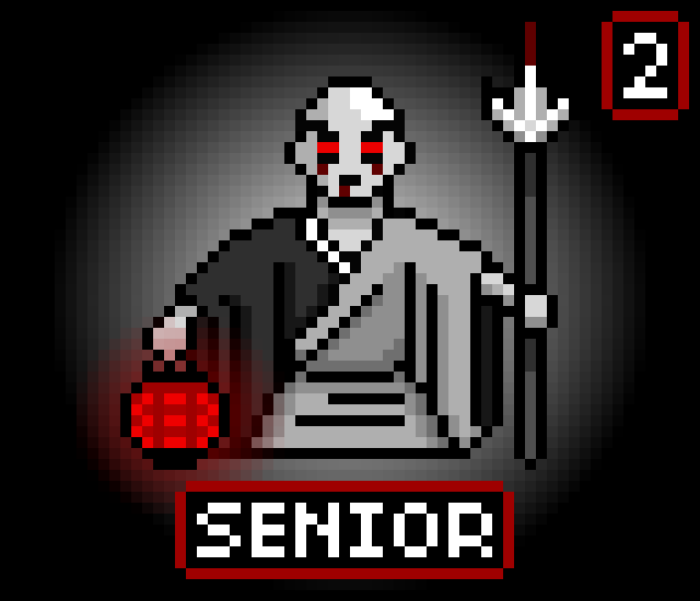 Undead Senior Monk