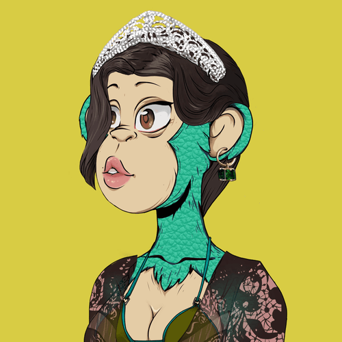 Lady Apes Club# 443