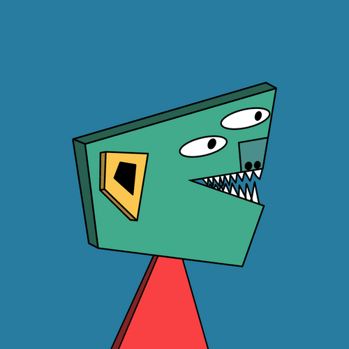 Bored Shape Bot #65