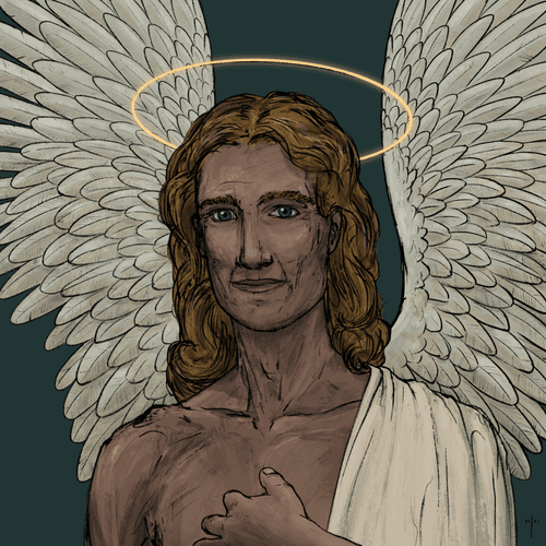 A MEN #49 - Archangel Christ