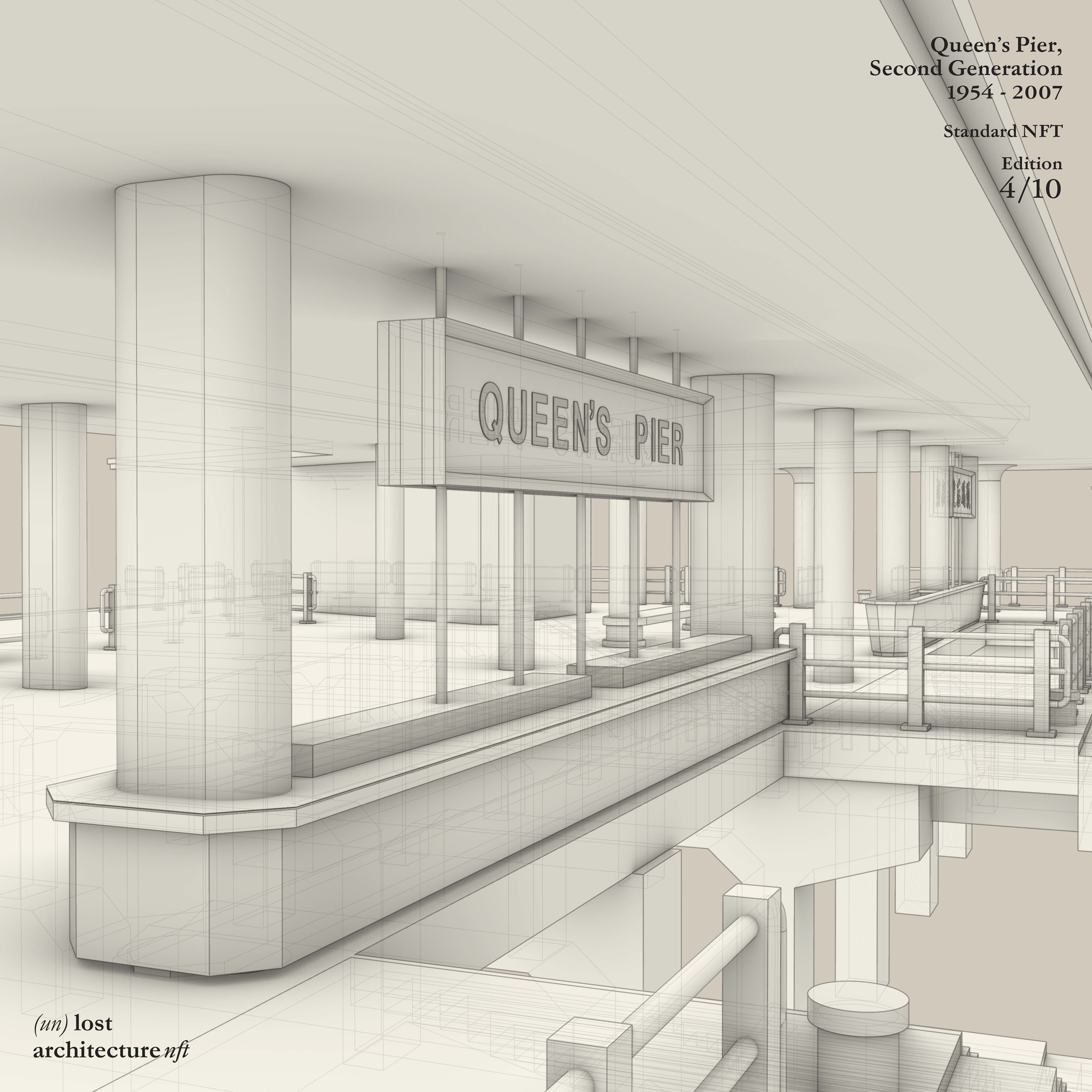 Queen’s Pier, Second Generation - Standard Version, Edition 4 of 10