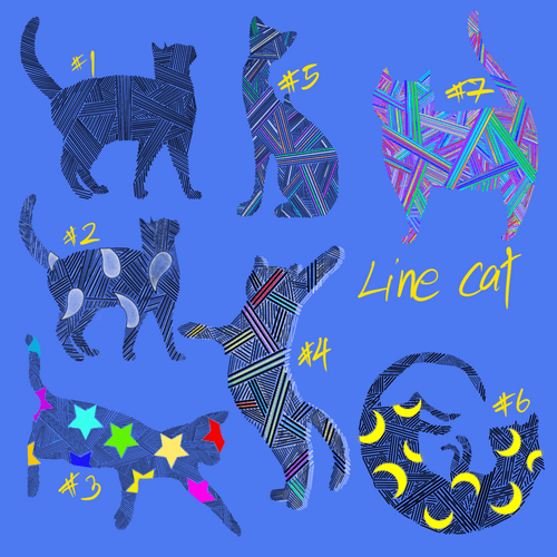 It's line cat