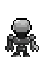 CryptoRaiders - Base Model - Cyborg #2