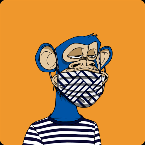 Covid Bored Ape #153