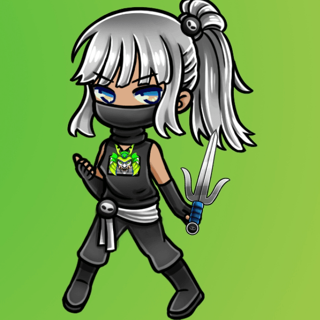 chibi ninja girl