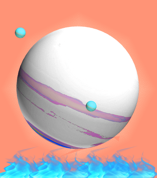 Crypto Chic Planets