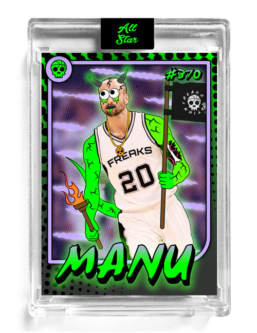 Manu (#370) Black Edition