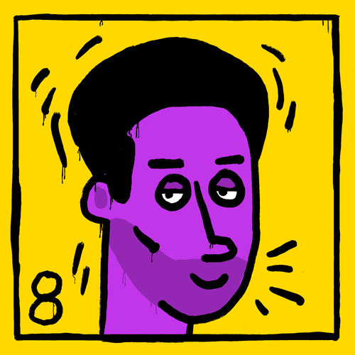 Haring Punk #018