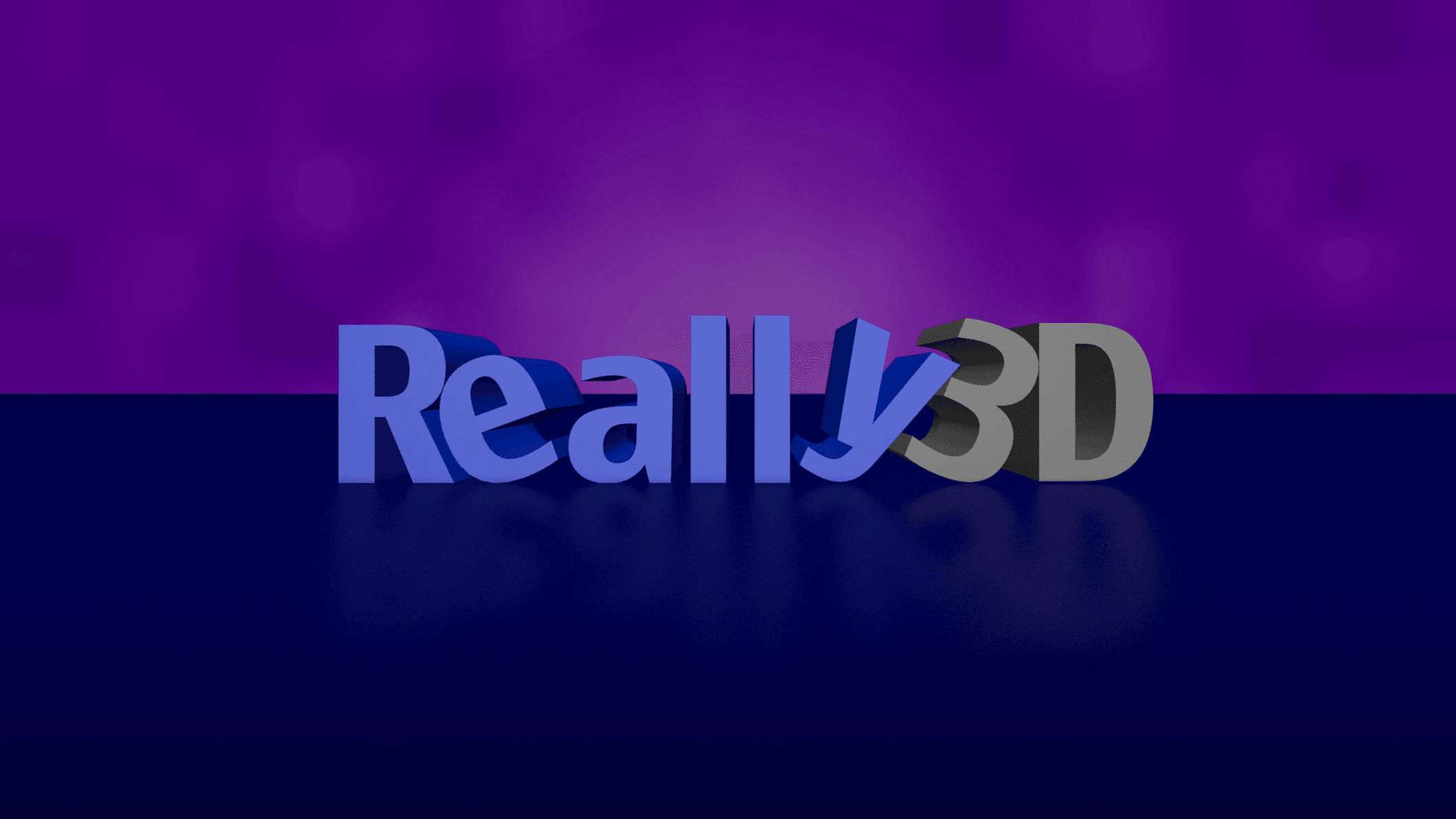 Really3D banner