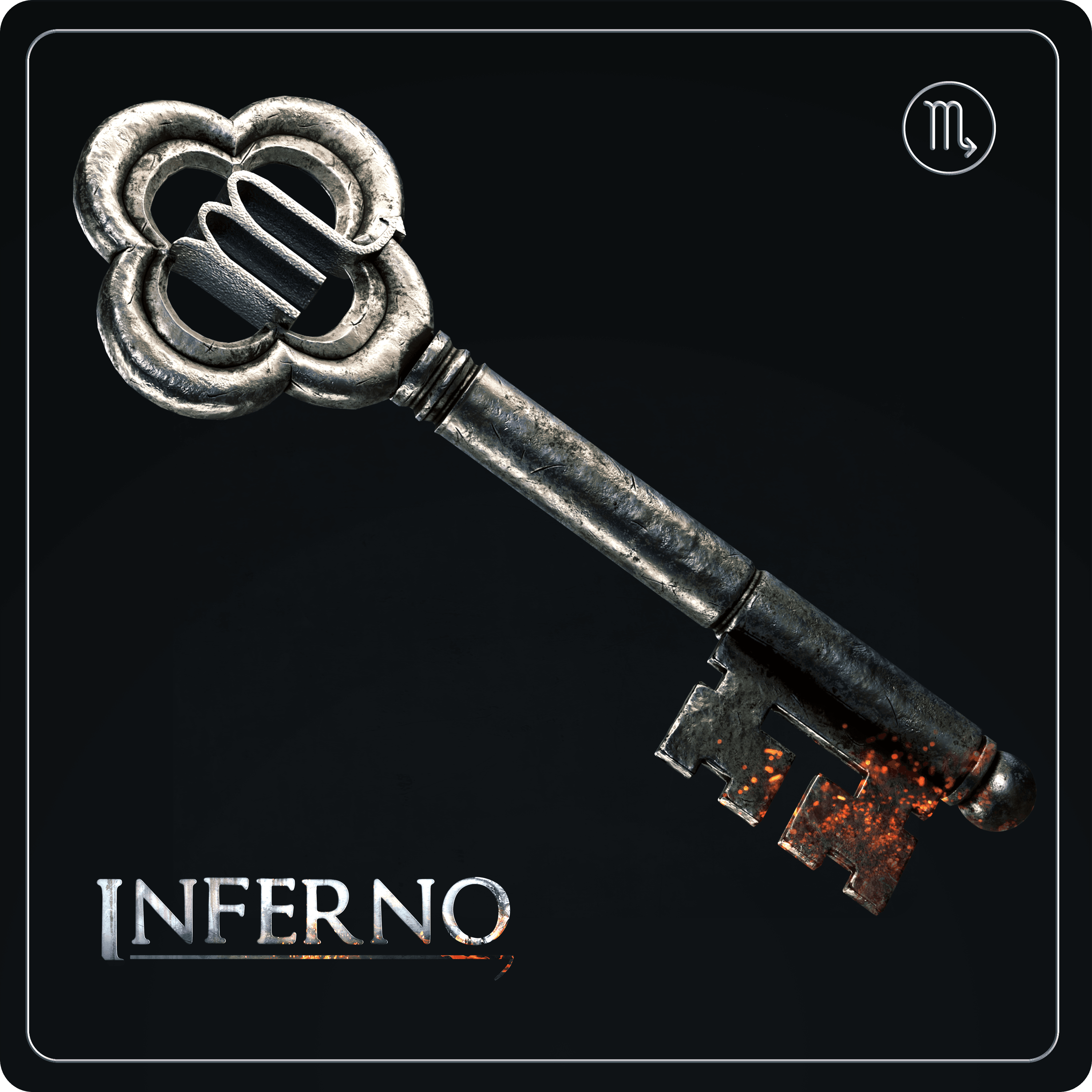 Inferno Key #108