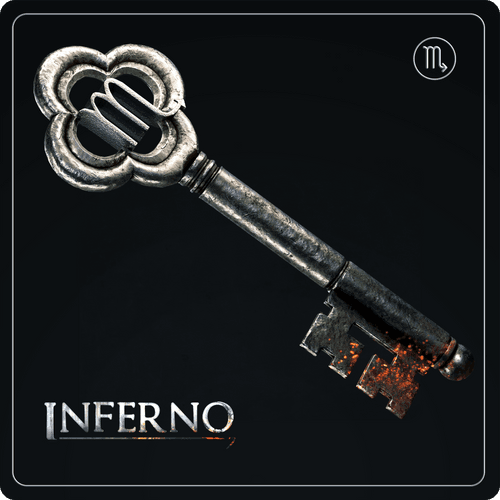 Inferno Key #157