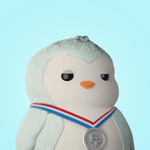 Pudgy Penguin 3D #20