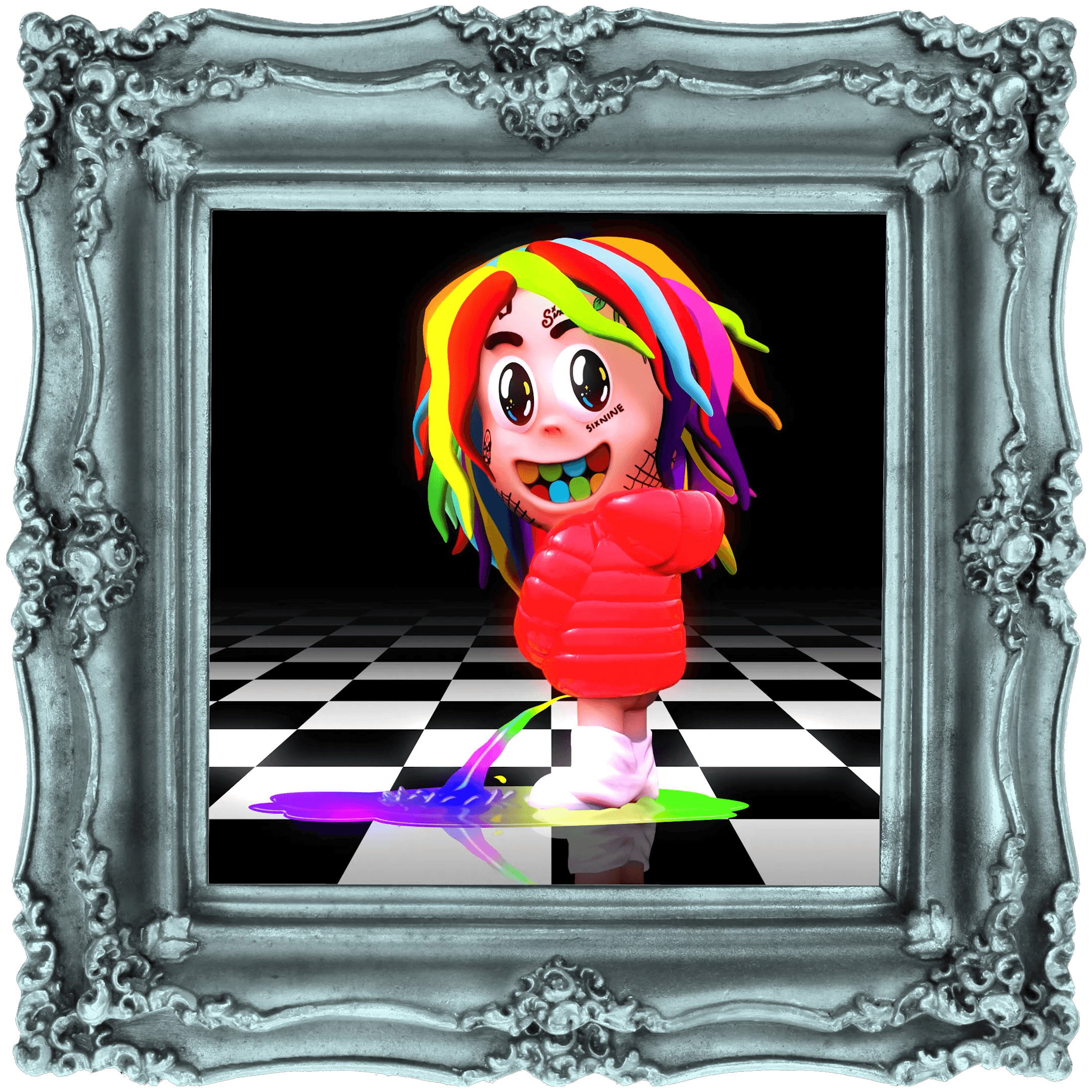 Shark Never Sleeps - 6ix9ine Digital Collection | OpenSea