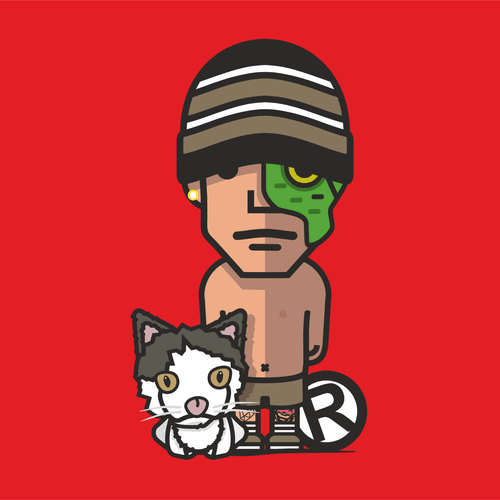 MARO AND HIS CAT SPILLO