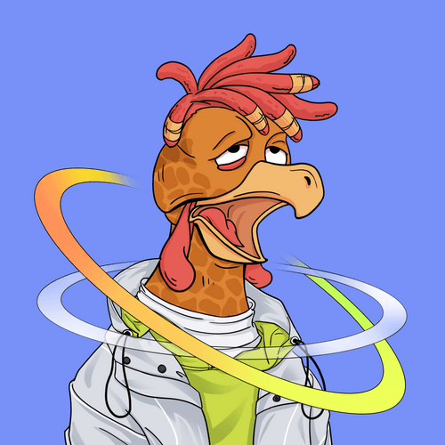 Lazy Rooster #320