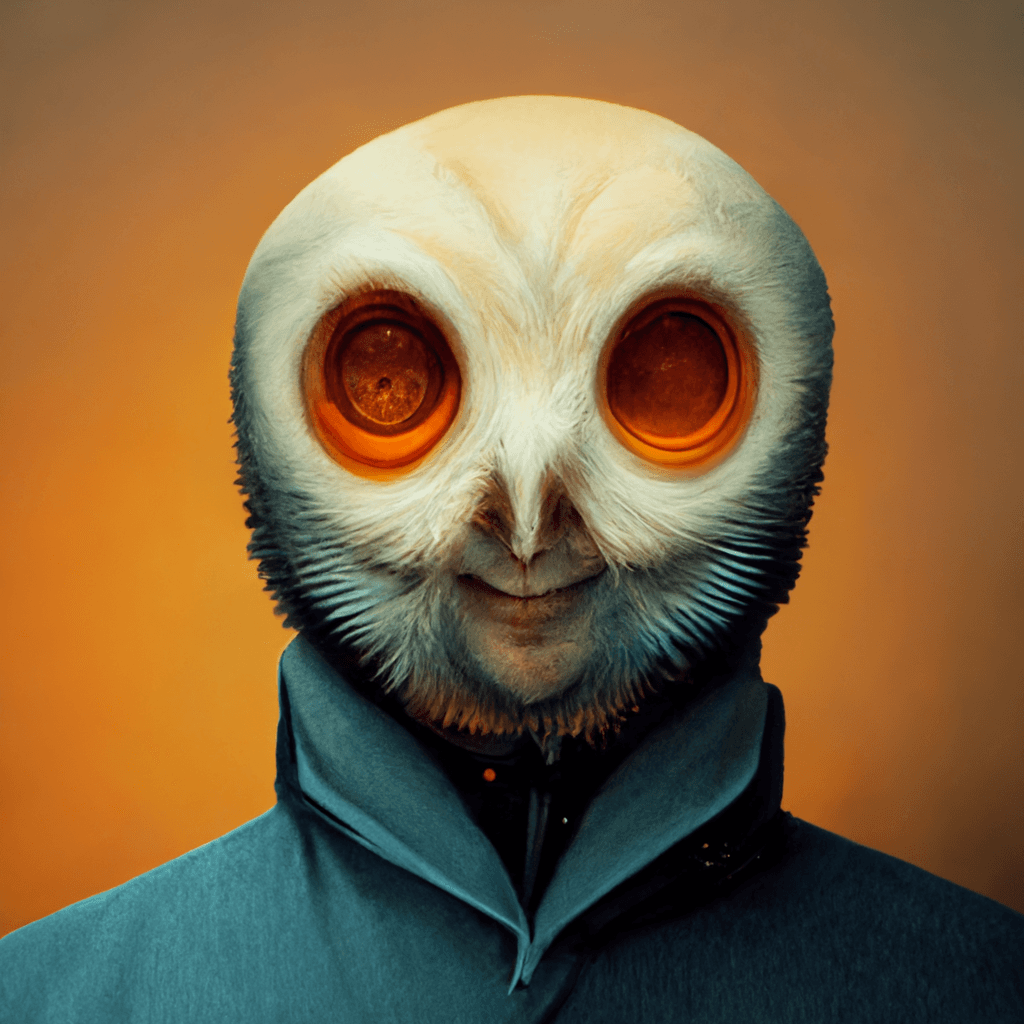 Moon Owls NFT #644