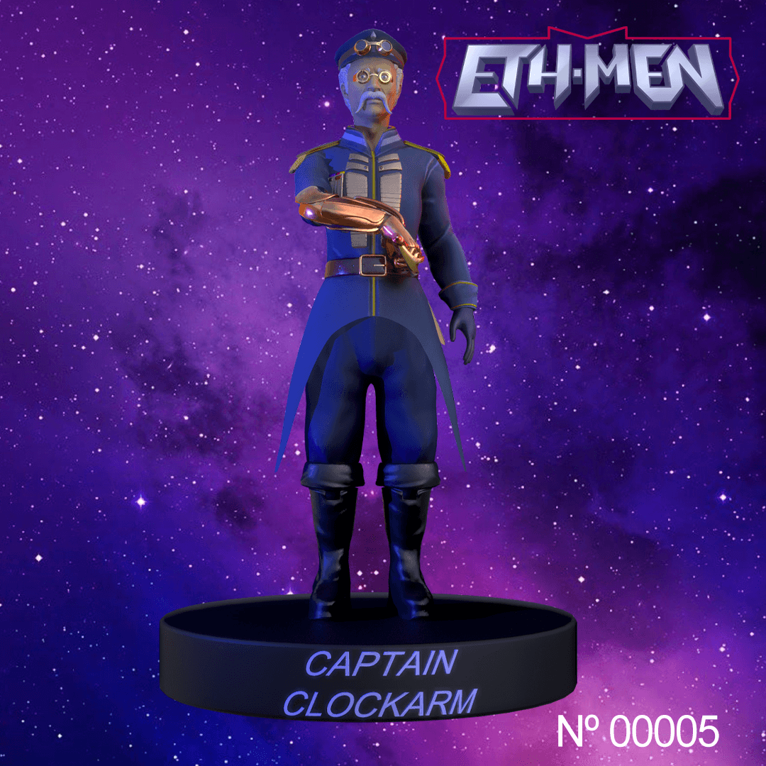 Captain Clockarm/№00005