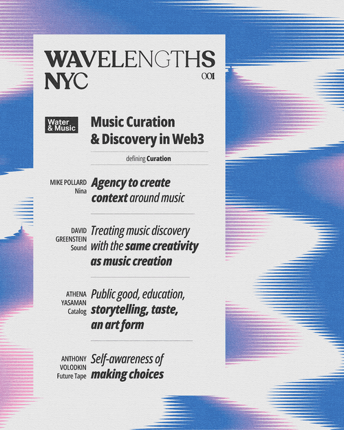 Wavelengths 001 - NYC
