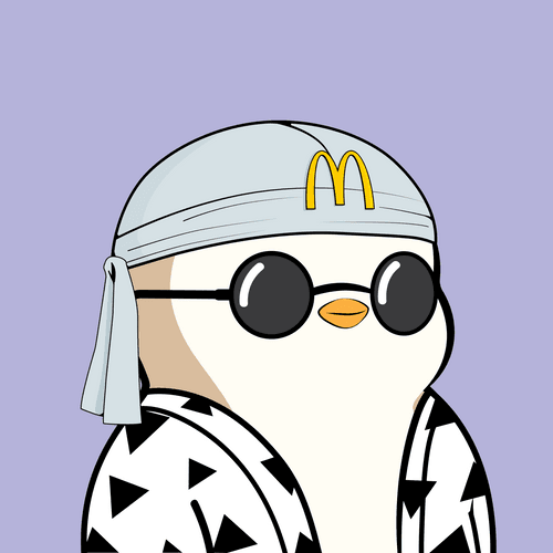 Fast Food Pudgy Penguin #408