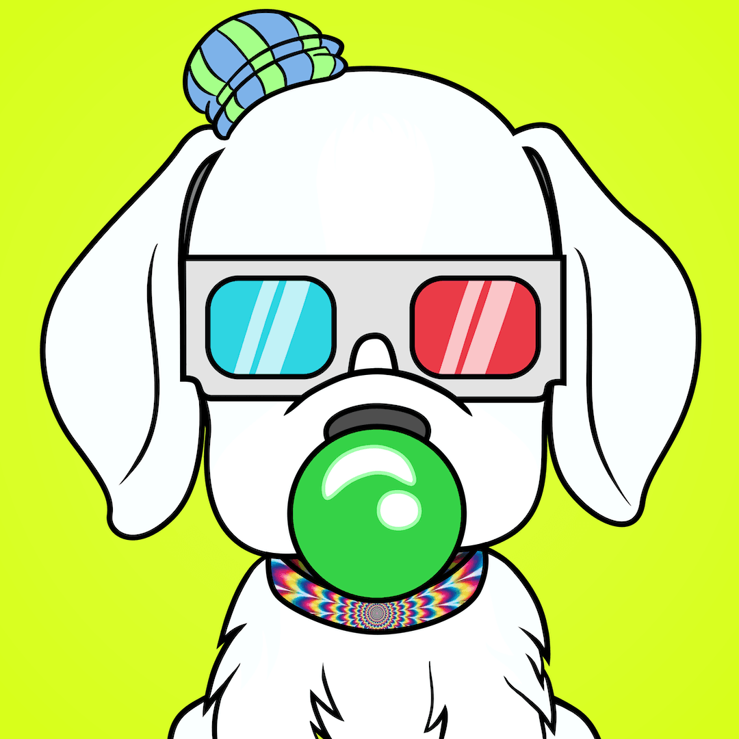 Bubblegum Puppy #584